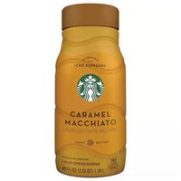 Starbucks Caramel Macchiato Iced Espresso, 40 Ounce