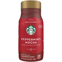 Starbucks Peppermint Mocha, 40 Ounce