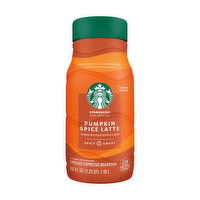 Starbucks Iced Espresso Pumpkin Spice, 40 Ounce