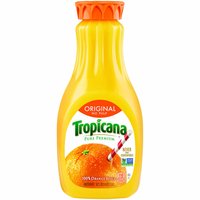 Tropicana Orange Juice, Original, 52 Ounce