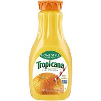 Tropicana Orange Juice, Some Pulp, 52 Ounce