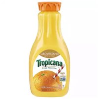 Tropicana Orange Juice, Lots of Pulp, 52 Ounce