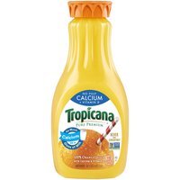 Tropicana Orange Juice, Calcium, 52 Ounce