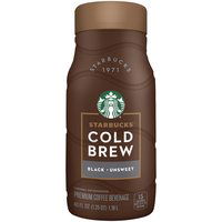 Starbucks Cold Brew Coffee, 40 Ounce