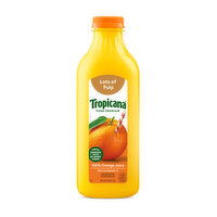 Tropicana Lots of Pulp Orange Juice, 46 Ounce