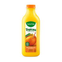 Tropicana Some Pulp Orange Juice, 46 Ounce