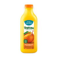 Tropicana Low Acid Orange Juice, 46 Ounce