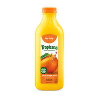 Tropicana No Pulp Orange Juice, 46 Ounce