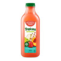 Tropicana Strawberry Peach Refresher, 46 Ounce