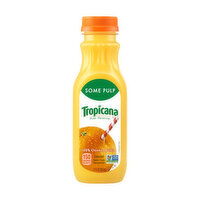 Tropicana Orange Juice Some Pulp, 11 Ounce