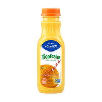 Tropicana No Pulp Orange Juice Calcium, 11 Ounce