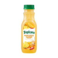 Tropicana Pineapple Mango, 11 Ounce