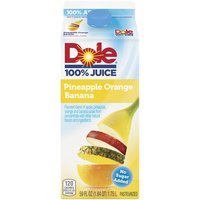 Dole Pineapple Orange Banana, 59 Ounce