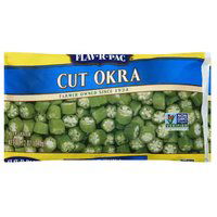 Flav R Pac Cut Okra, 12 Ounce