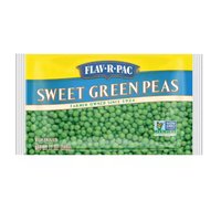 Flav R Pac Sweet Green Peas, 12 Ounce