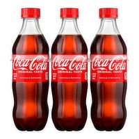 Coca Cola Classic, Bottles (Pack of 6), 3000 Millilitre