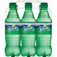 Sprite, Bottles (Pack of 6), 3000 Millilitre