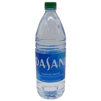 Dasani Purified Water, 1L, 33.8 Ounce