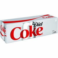 Diet Coke, Cans (Pack of 12), 144 Ounce