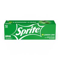 Sprite, Cans (Pack of 12), 144 Ounce