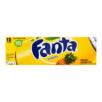 Fanta Pineapple, 144 Ounce