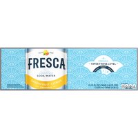 Fresca Soda, Cans (12-pack), 144 Ounce