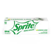 Sprite Zero, Cans (Pack of 12), 144 Ounce