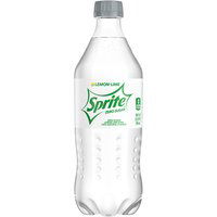 Sprite Zero Sugar, Lemon-Lime, 20 Ounce