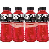 Powerade Fruit Punch, Bottles (Pack of 8) , 160 Ounce