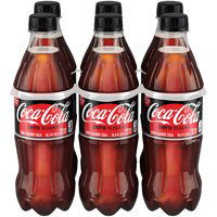 Coca Cola Zero Sugar, Bottles (Pack of 6), 3000 Millilitre