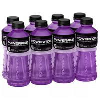 Powerade Grape Sports Drink (Pack of 8), 160 Ounce