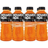 Powerade Orange Sports Drink, Bottles (Pack of 8) , 160 Ounce