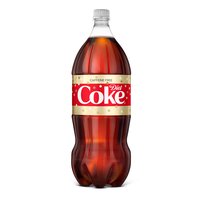 Coke Diet, Caffeine Free , 2 Litre