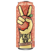 Peace Tea, Georgia Peach, 23 Ounce