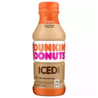 Dunkin' Iced Coffee, Original, 13.7 Ounce