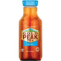 Gold Peak Black Tea, Sweetened, 52 Ounce