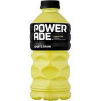 Powerade Lemon Lime, 28 Ounce