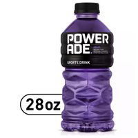 Powerade Grape, 28 Ounce