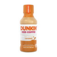 Dunkin' Caramel Iced Coffee & Milk Beverage, 13.7 Ounce