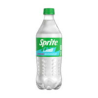 Sprite Chill Cherry Lime Bottle, 20 Ounce