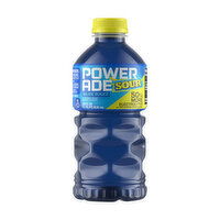 Powerade Blue Razz Sour Bottle, 28 Ounce