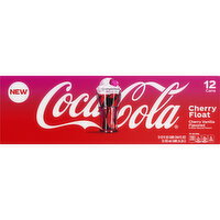 Coke Cherry Float 12pk, 144 Ounce