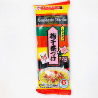 Nagatanien Umeboshi Chazuke, 1.16 Ounce