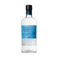 Nikka Coffey Vodka, 750 Millilitre