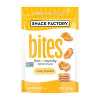 Snack Factory Honey Mustard Bites, 9 Ounce