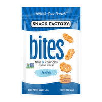 Snack Factory Sea Salt Bites, 9 Ounce