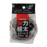 Kokubo Extra Strong Thick Stainless Steel Scouring Pad, 1 Each