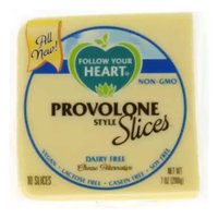 Follow Your Heart  Cheese Slices, Provolone Style, 7 Ounce