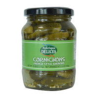 Fabrique Delices Delices Cornichons, 10.9 Ounce