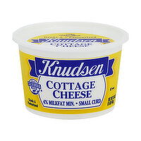 Knudsen Cottage Cheese 4% Small Curd, 16 Ounce